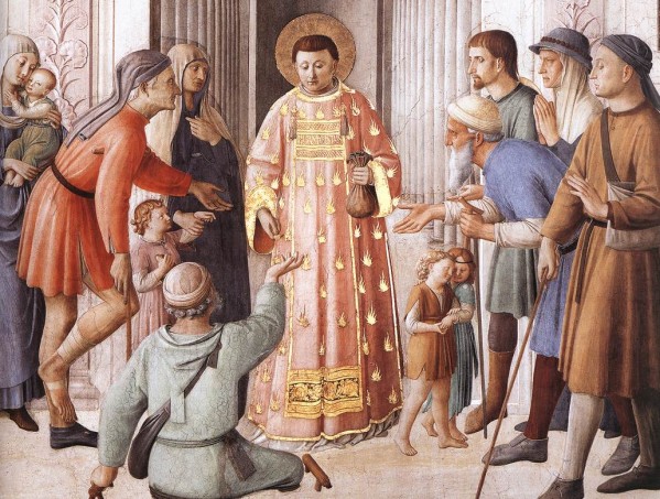 Pope Sixtus by Fra Angelico